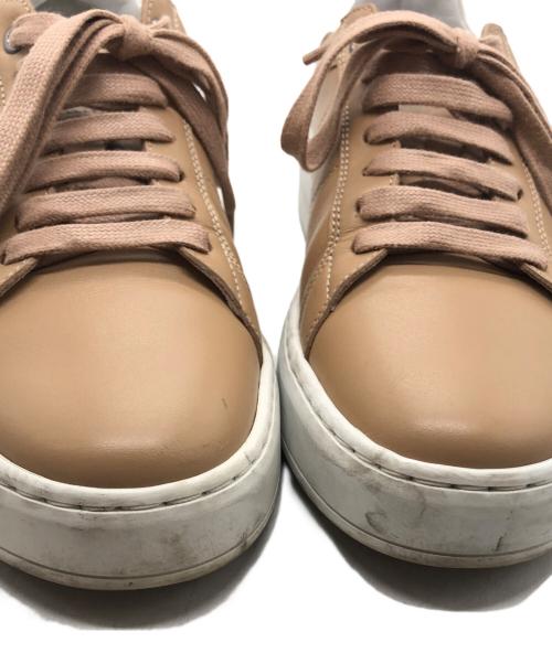 J.M.WESTON（ジェイエムウエストン）J.M.WESTON (ジェイエムウエストン) ON TIME SNEAKER #624 ブラウン サイズ:3の古着・服飾アイテム