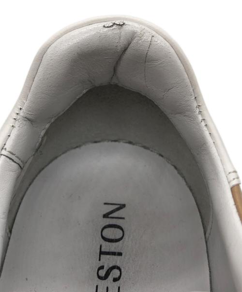 J.M.WESTON（ジェイエムウエストン）J.M.WESTON (ジェイエムウエストン) ON TIME SNEAKER #624 ブラウン サイズ:3の古着・服飾アイテム