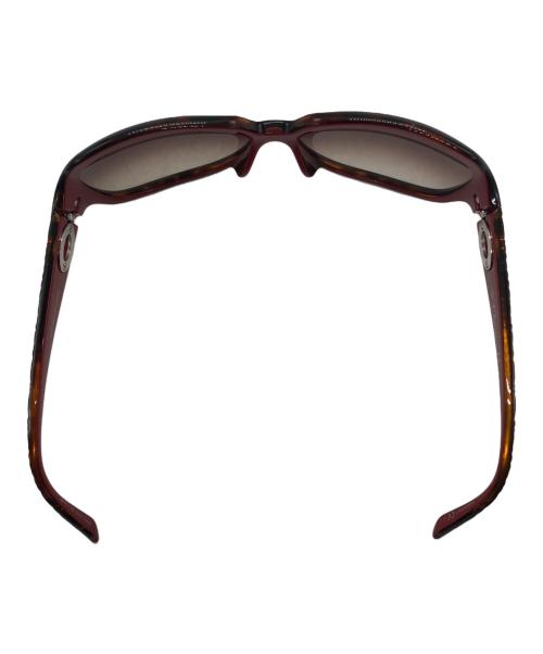 Christian Dior（クリスチャン ディオール）Christian Dior (クリスチャン ディオール) MYLADYDIOR5F サングラス ブラウン×レッド サイズ:61□15 130の古着・服飾アイテム
