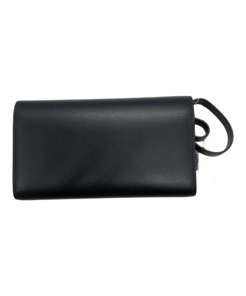 Christian Louboutin（クリスチャン・ルブタン）Christian Louboutin (クリスチャン・ルブタン) W MACARON WALLET ブラック サイズ:下記参照 未使用品の古着・服飾アイテム