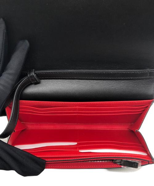 Christian Louboutin（クリスチャン・ルブタン）Christian Louboutin (クリスチャン・ルブタン) W MACARON WALLET ブラック サイズ:下記参照 未使用品の古着・服飾アイテム