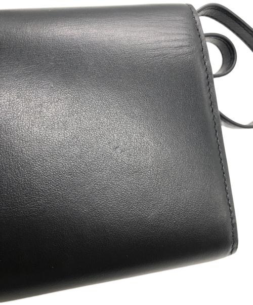 Christian Louboutin（クリスチャン・ルブタン）Christian Louboutin (クリスチャン・ルブタン) W MACARON WALLET ブラック サイズ:下記参照 未使用品の古着・服飾アイテム