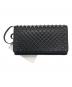 Christian Louboutin（クリスチャン・ルブタン）の古着「W MACARON WALLET」｜ブラック