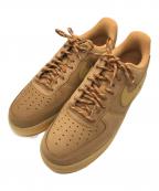 NIKEナイキ）の古着「Air Force 1 Low '07 WB（エア フォース 1 '07 WB）」｜ブラウン