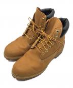 Timberlandティンバーランド）の古着「6インチ プレミアム ウォータープルーフ ブーツ」｜ベージュ