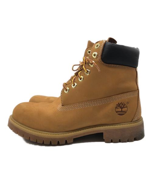 Timberland（ティンバーランド）Timberland (ティンバーランド) 6インチ プレミアム ウォータープルーフ ブーツ ベージュ サイズ:7 1/2の古着・服飾アイテム