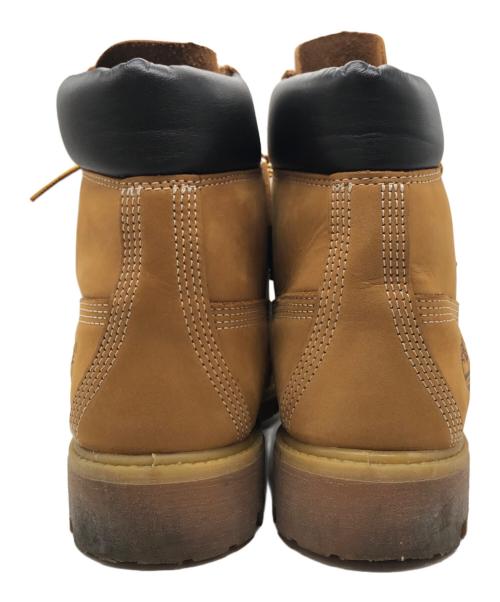 Timberland（ティンバーランド）Timberland (ティンバーランド) 6インチ プレミアム ウォータープルーフ ブーツ ベージュ サイズ:7 1/2の古着・服飾アイテム