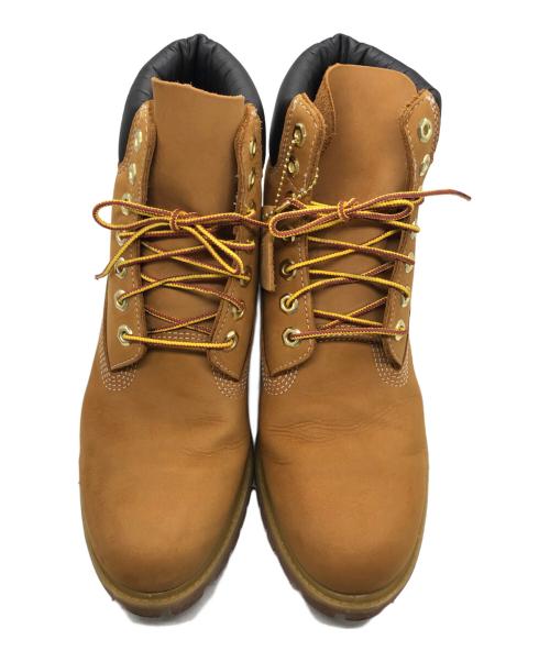 Timberland（ティンバーランド）Timberland (ティンバーランド) 6インチ プレミアム ウォータープルーフ ブーツ ベージュ サイズ:7 1/2の古着・服飾アイテム