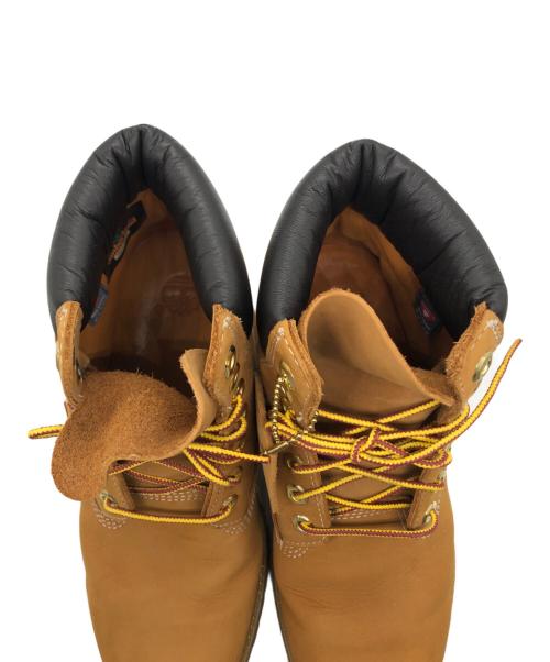 Timberland（ティンバーランド）Timberland (ティンバーランド) 6インチ プレミアム ウォータープルーフ ブーツ ベージュ サイズ:7 1/2の古着・服飾アイテム