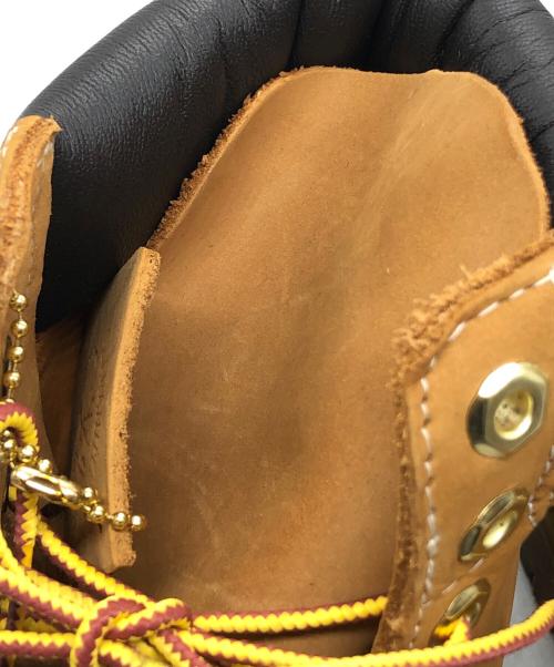 Timberland（ティンバーランド）Timberland (ティンバーランド) 6インチ プレミアム ウォータープルーフ ブーツ ベージュ サイズ:7 1/2の古着・服飾アイテム