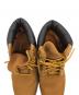 中古・古着 Timberland (ティンバーランド) 6インチ プレミアム ウォータープルーフ ブーツ ベージュ サイズ:7 1/2：14000円