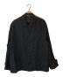 COMME des GARCONS HOMME PLUS（コムデギャルソンオムプリュス）の古着「裁ち切り カー コート」｜グレー