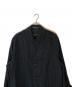 COMME des GARCONS HOMME PLUS (コムデギャルソンオムプリュス) 裁ち切り カー コート グレー サイズ:M：65000円