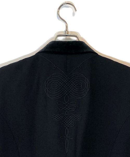 NUMBER (N)INE（ナンバーナイン）NUMBER (N)INE (ナンバーナイン) チェスターコート ブラック サイズ:３の古着・服飾アイテム