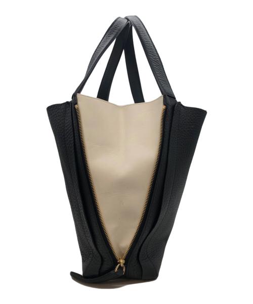 FURLA（フルラ）FURLA (フルラ) グレースホーボーショルダーバッグ ブラックの古着・服飾アイテム