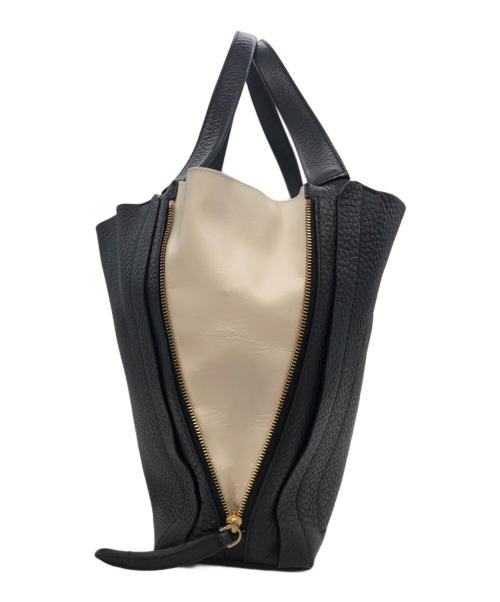 FURLA（フルラ）FURLA (フルラ) グレースホーボーショルダーバッグ ブラックの古着・服飾アイテム