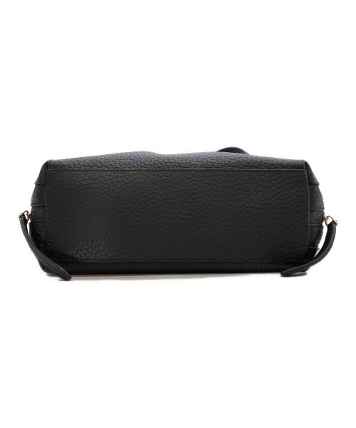 FURLA（フルラ）FURLA (フルラ) グレースホーボーショルダーバッグ ブラックの古着・服飾アイテム