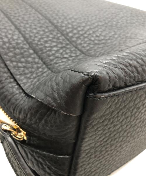 FURLA（フルラ）FURLA (フルラ) グレースホーボーショルダーバッグ ブラックの古着・服飾アイテム