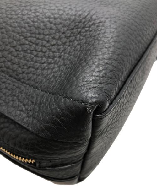 FURLA（フルラ）FURLA (フルラ) グレースホーボーショルダーバッグ ブラックの古着・服飾アイテム