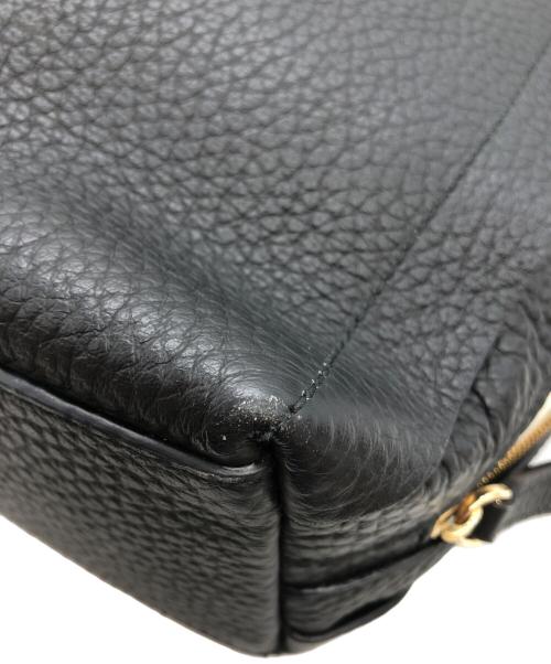 FURLA（フルラ）FURLA (フルラ) グレースホーボーショルダーバッグ ブラックの古着・服飾アイテム