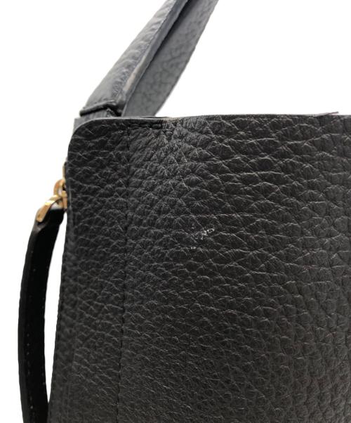 FURLA（フルラ）FURLA (フルラ) グレースホーボーショルダーバッグ ブラックの古着・服飾アイテム