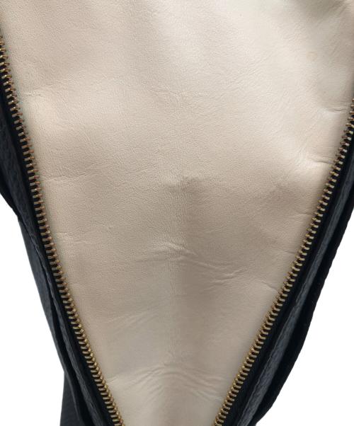 FURLA（フルラ）FURLA (フルラ) グレースホーボーショルダーバッグ ブラックの古着・服飾アイテム