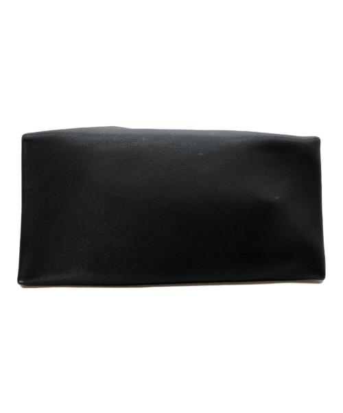 CELINE（セリーヌ）CELINE (セリーヌ) オールソフト スウェード切替ワンショルダーバッグ ブラックの古着・服飾アイテム