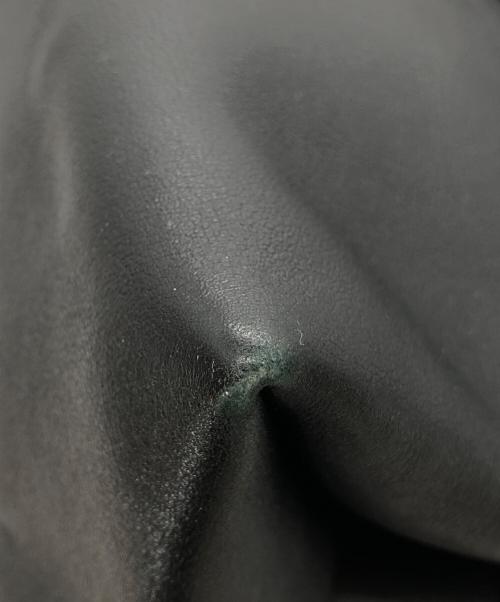 CELINE（セリーヌ）CELINE (セリーヌ) オールソフト スウェード切替ワンショルダーバッグ ブラックの古着・服飾アイテム