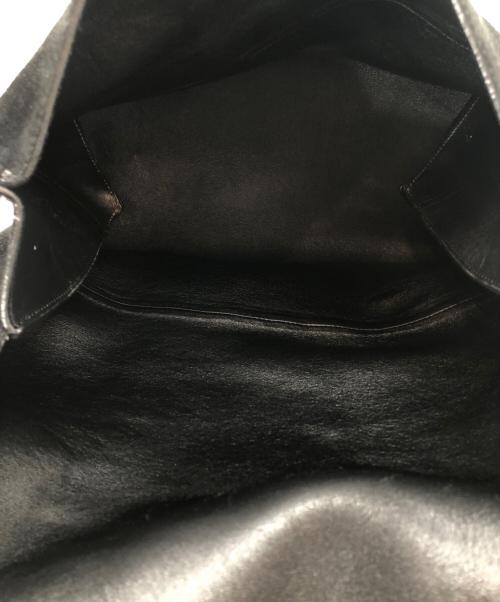 CELINE（セリーヌ）CELINE (セリーヌ) オールソフト スウェード切替ワンショルダーバッグ ブラックの古着・服飾アイテム