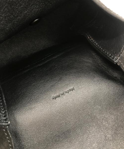 CELINE（セリーヌ）CELINE (セリーヌ) オールソフト スウェード切替ワンショルダーバッグ ブラックの古着・服飾アイテム