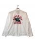 Hysteric Glamour (ヒステリックグラマー) SUPER HYS LEAGUE ジップアップブルゾン ホワイト サイズ:X-Large：22000円
