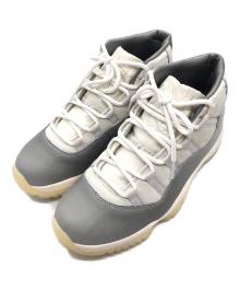 NIKE（ナイキ）の古着「AIR JORDAN 11 RETRO（エア ジョーダン 11 レトロ "Sukajan"）」｜グレー