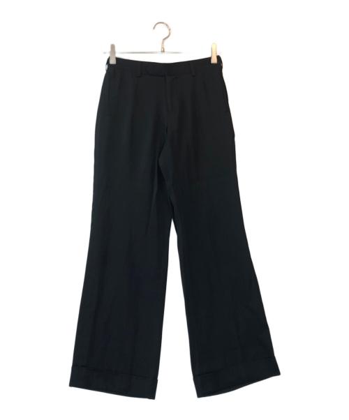 Jean Paul Gaultier FEMME（ジャンポールゴルチエ フェム）Jean Paul Gaultier FEMME (ジャンポールゴルチエ フェム) シルク混3Bセットアップ ブラック サイズ:40の古着・服飾アイテム