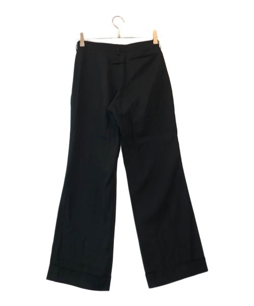 Jean Paul Gaultier FEMME（ジャンポールゴルチエ フェム）Jean Paul Gaultier FEMME (ジャンポールゴルチエ フェム) シルク混3Bセットアップ ブラック サイズ:40の古着・服飾アイテム