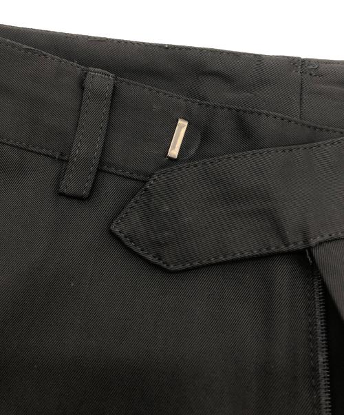 Jean Paul Gaultier FEMME（ジャンポールゴルチエ フェム）Jean Paul Gaultier FEMME (ジャンポールゴルチエ フェム) シルク混3Bセットアップ ブラック サイズ:40の古着・服飾アイテム