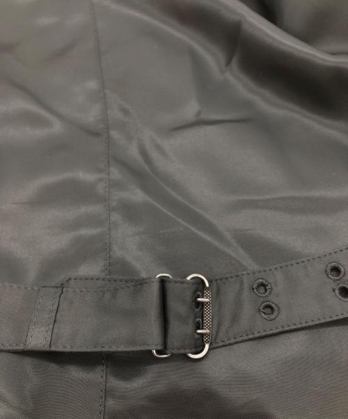 Jean Paul Gaultier homme（ジャンポールゴルチェオム）Jean Paul GAULTIER HOMME (ジャンポールゴルチェオム) ストライプジレ ブラック サイズ:48の古着・服飾アイテム