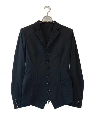 タグ付】Jean Paul Gaultier ベルトネック シャツジャケット S 中古・古着通販】Jean Paul Gaultier FEMME (ジャンポールゴルチエ