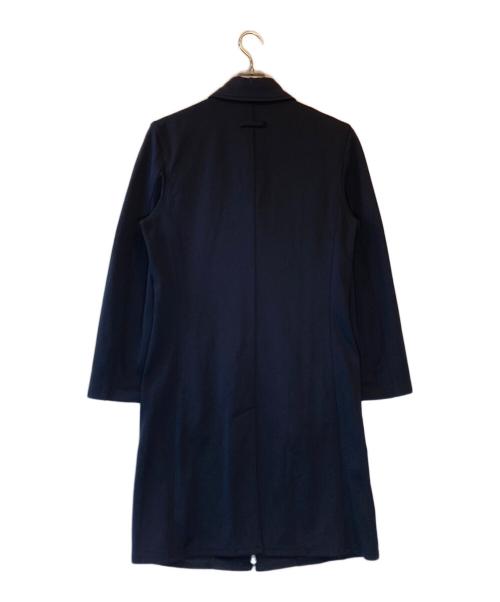 Jean Paul Gaultier homme（ジャンポールゴルチェオム）Jean Paul Gaultier homme (ジャンポールゴルチェオム) ジップロングコート ネイビー サイズ:48の古着・服飾アイテム