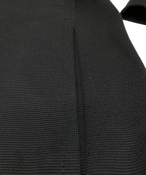 Jean Paul Gaultier homme（ジャンポールゴルチェオム）Jean Paul Gaultier homme (ジャンポールゴルチェオム) ジップロングコート ネイビー サイズ:48の古着・服飾アイテム