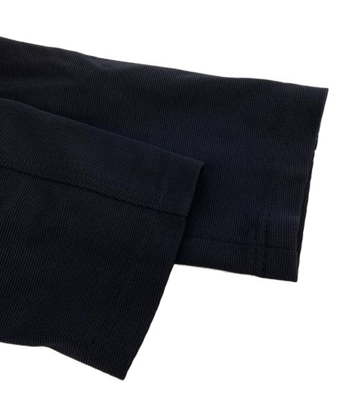 Jean Paul Gaultier homme（ジャンポールゴルチェオム）Jean Paul Gaultier homme (ジャンポールゴルチェオム) ジップロングコート ネイビー サイズ:48の古着・服飾アイテム