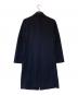 Jean Paul Gaultier homme (ジャンポールゴルチェオム) ジップロングコート ネイビー サイズ:48：40000円