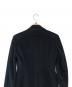 中古・古着 Jean Paul Gaultier FEMME (ジャンポールゴルチエ フェム) アンゴララムウールボウタイコート ブラック サイズ:size 40：50000円