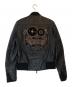 KENZO (ケンゾー) レザージャケット ブラック サイズ:S：14000円