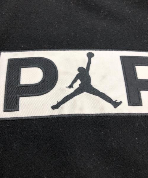 JORDAN（ジョーダン）JORDAN (ジョーダン) Paris Saint-Germain (パリサンジェルマン) Varsity Jacket ブラック サイズ:XLの古着・服飾アイテム