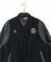 JORDAN (ジョーダン) Paris Saint-Germain (パリサンジェルマン) Varsity Jacket ブラック サイズ:XL：20000円