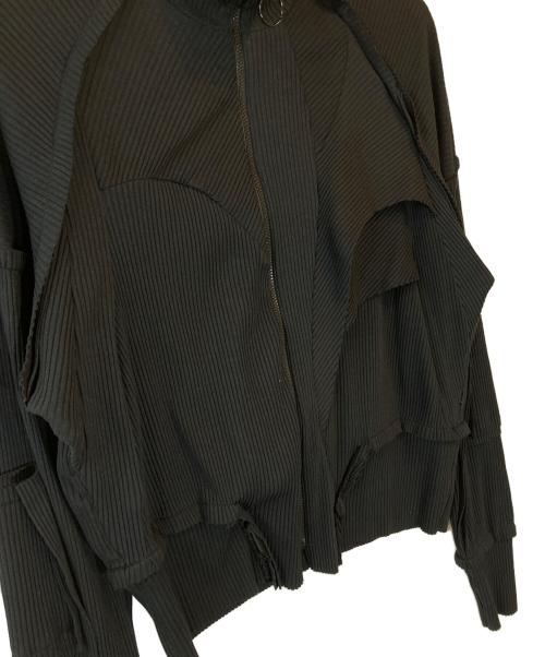 BALMUNG（バルムング）BALMUNG (バルムング) 変形ジャケット ブラック サイズ:下記参照の古着・服飾アイテム
