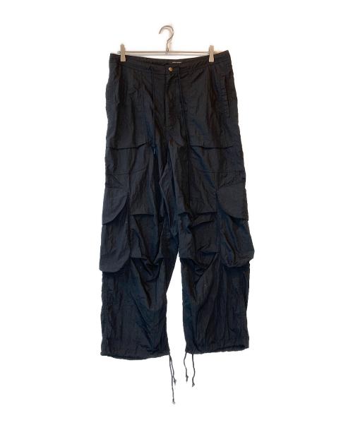 entire studios（エンタイアスタジオ）ENTIRE STUDIOS (エンタイアスタジオ) FREIGHT CARGO PANTS ブラック サイズ:Sの古着・服飾アイテム