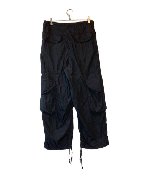 entire studios（エンタイアスタジオ）ENTIRE STUDIOS (エンタイアスタジオ) FREIGHT CARGO PANTS ブラック サイズ:Sの古着・服飾アイテム
