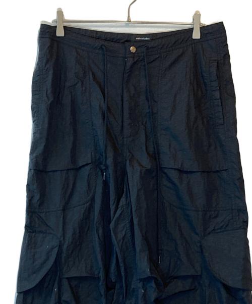 entire studios（エンタイアスタジオ）ENTIRE STUDIOS (エンタイアスタジオ) FREIGHT CARGO PANTS ブラック サイズ:Sの古着・服飾アイテム
