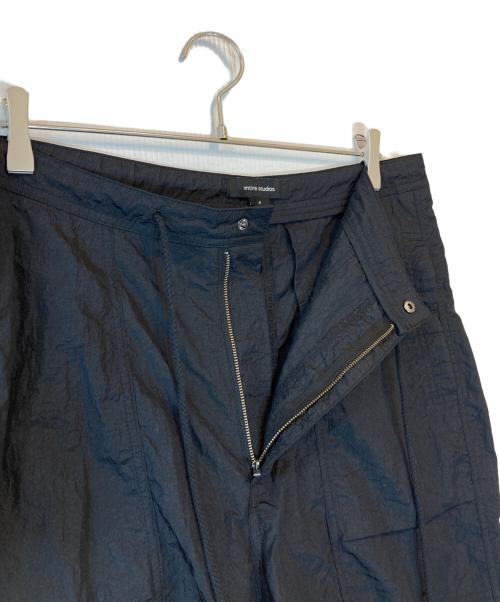 entire studios（エンタイアスタジオ）ENTIRE STUDIOS (エンタイアスタジオ) FREIGHT CARGO PANTS ブラック サイズ:Sの古着・服飾アイテム